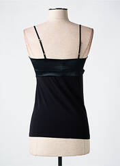 Top noir LE BOURGET pour femme seconde vue