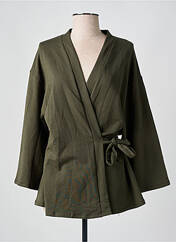 Veste casual vert ANTIGEL pour femme seconde vue