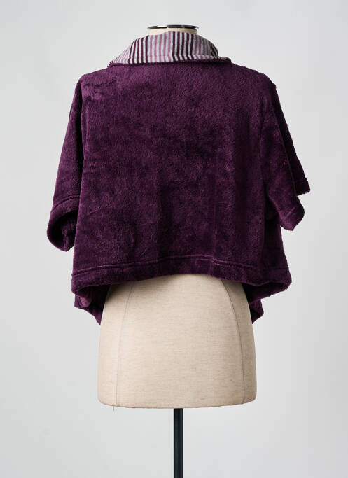 Robe de chambre violet LINGELOR pour femme