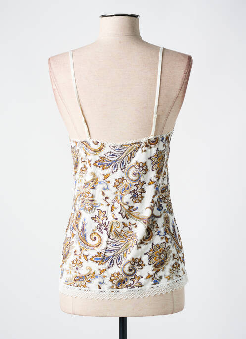 Top/Caraco blanc ANTIGEL pour femme