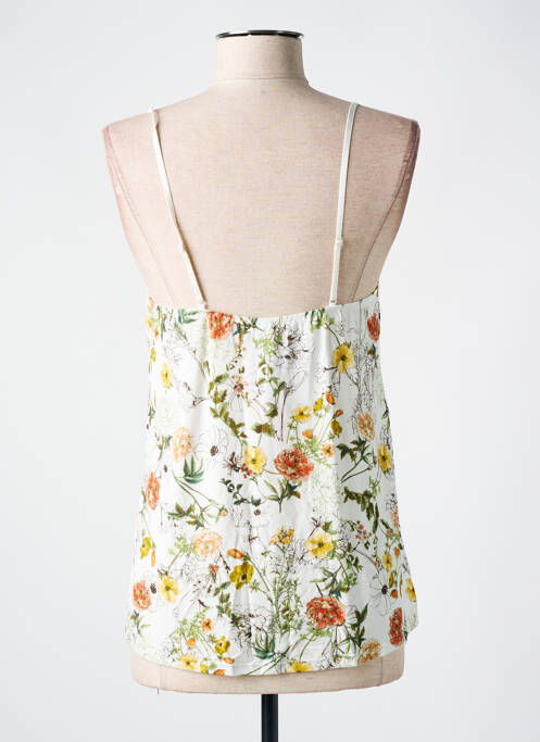 Top/Caraco blanc ANTIGEL femme