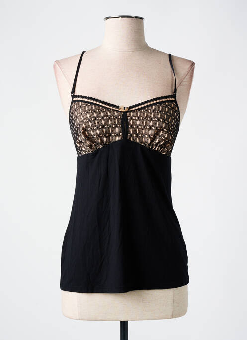 Top/Caraco noir ANTIGEL pour femme