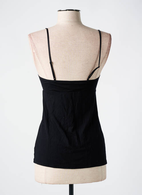 Top/Caraco noir ANTIGEL pour femme