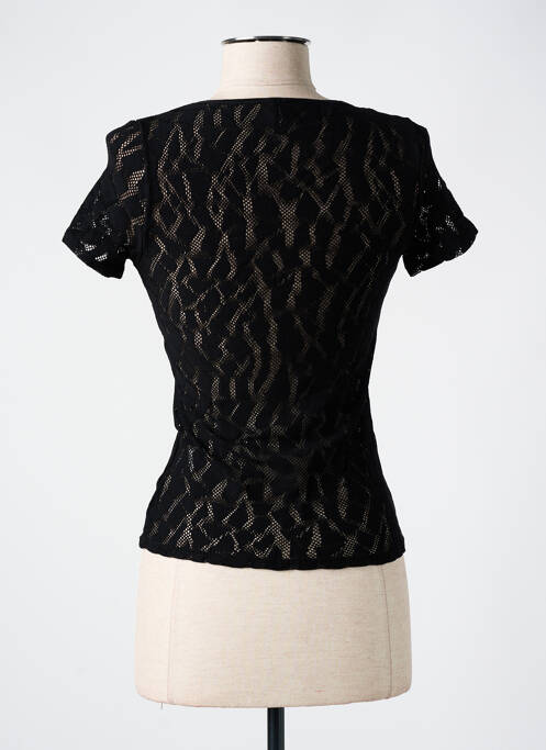 Top/Caraco noir LE BOURGET pour femme