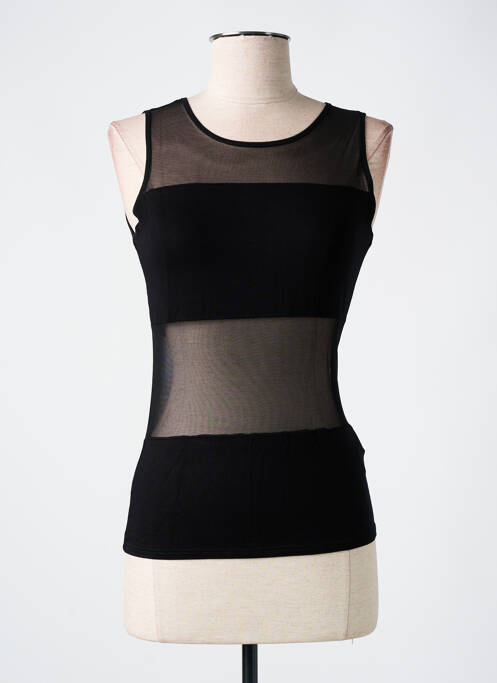 Top/Caraco noir LE BOURGET pour femme