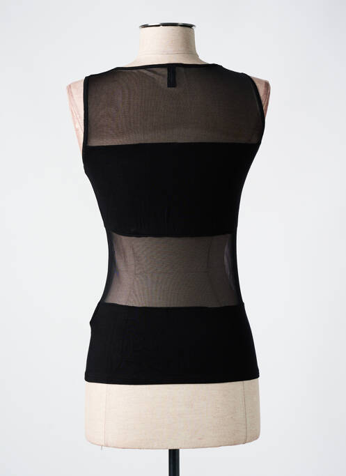 Top/Caraco noir LE BOURGET femme