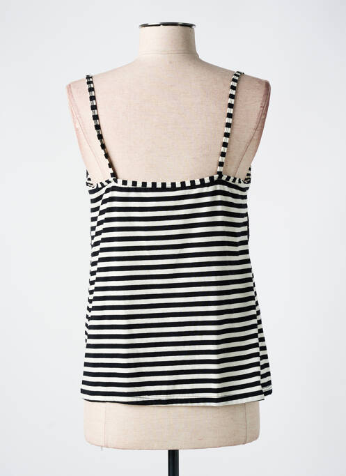 Top/Caraco noir LE BOURGET pour femme