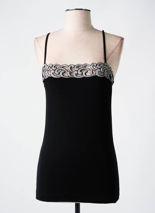 Top/Caraco noir MADIVA pour femme