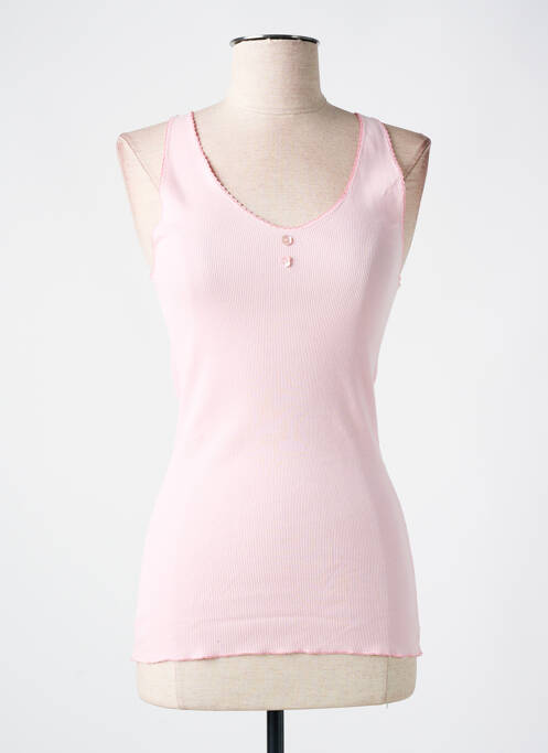 Top/Caraco rose RAGNO pour femme