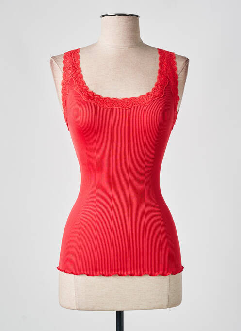 Top/Caraco rouge GATTINA pour femme