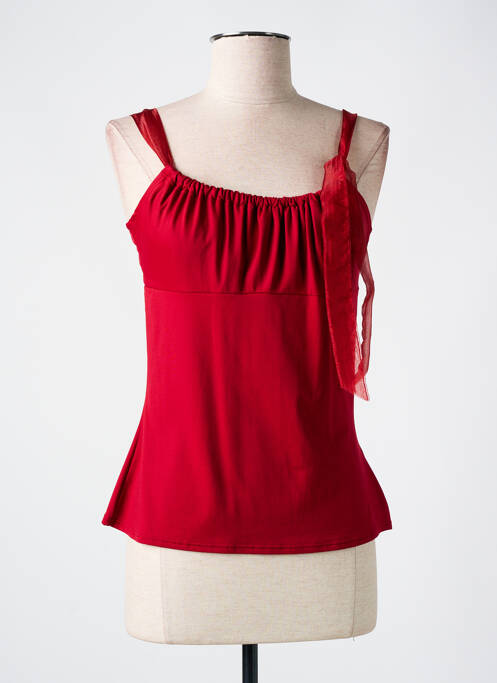 Top/Caraco rouge LE BOURGET pour femme