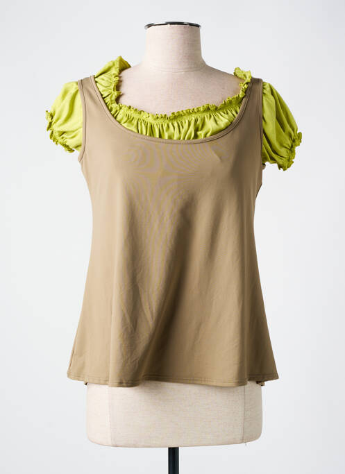 Top beige LE BOURGET pour femme