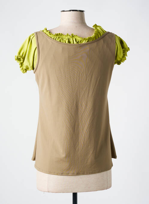 Top beige LE BOURGET femme