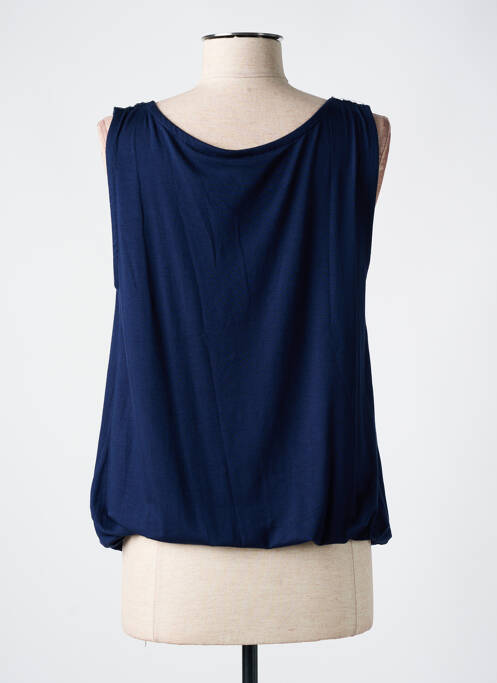Top bleu LE BOURGET pour femme