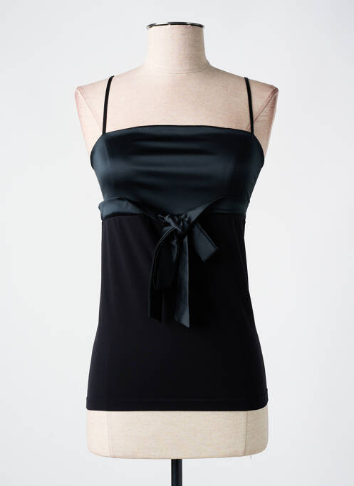 Top noir LE BOURGET pour femme