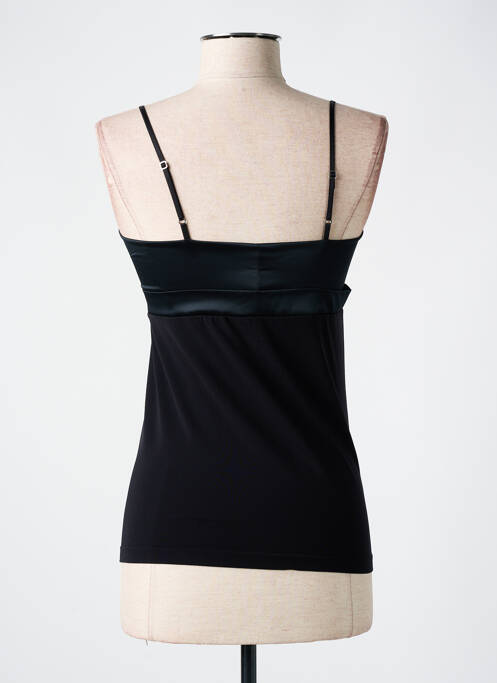 Top noir LE BOURGET pour femme