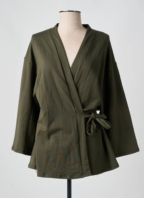 Veste casual vert ANTIGEL pour femme