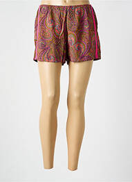 Pyjama coupe droite rose ANTIGEL femme
