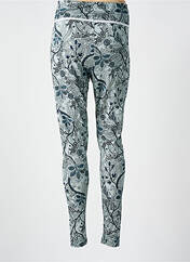 Legging bleu ANTIGEL pour femme seconde vue