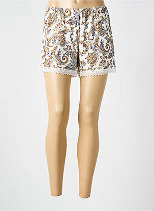 Pyjama blanc ANTIGEL pour femme