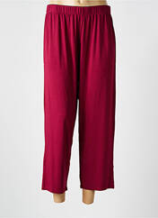 Pyjama rouge ANTIGEL pour femme seconde vue