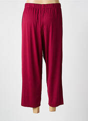 Pyjama rouge ANTIGEL pour femme seconde vue