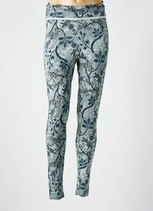Legging bleu ANTIGEL pour femme