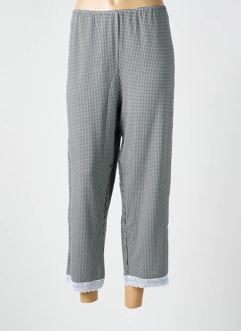 Pyjama noir ANTIGEL pour femme