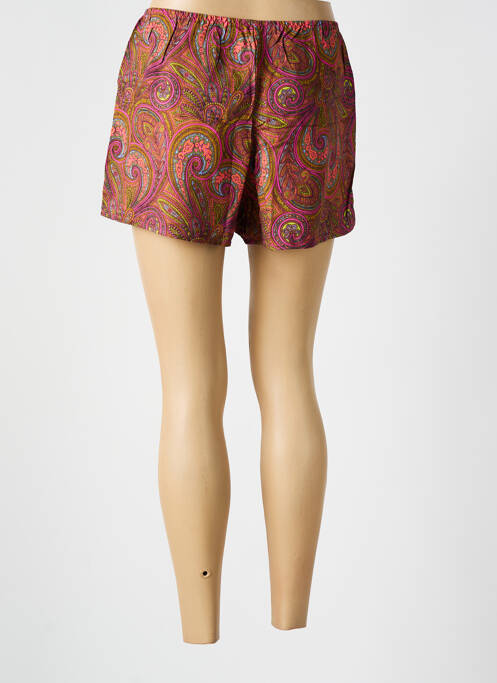 Pyjama rose ANTIGEL pour femme