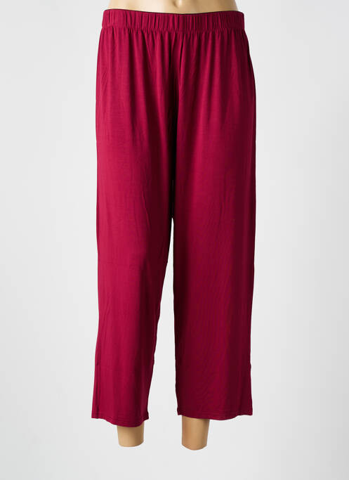 Pyjama rouge ANTIGEL pour femme