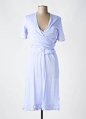 Nuisette/combinette tissage jersey violet RAGNO femme
