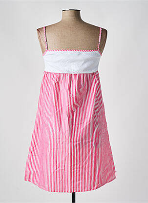 Nuisette/combinette stretch rose PRIMA ROSA femme