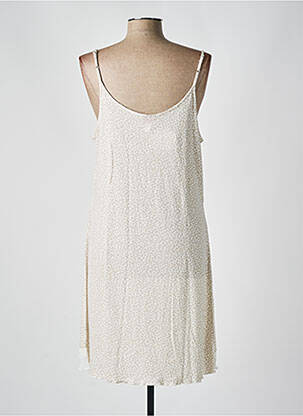 Nuisette/combinette col rond beige LINGELOR femme