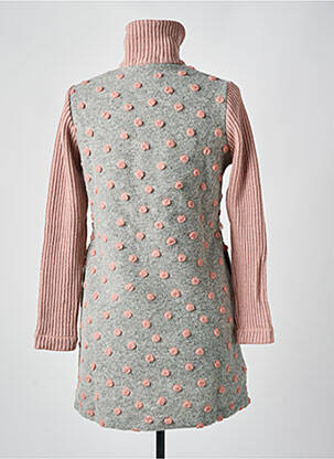 Gilet manches longues stretch rose DOLCE VITA femme
