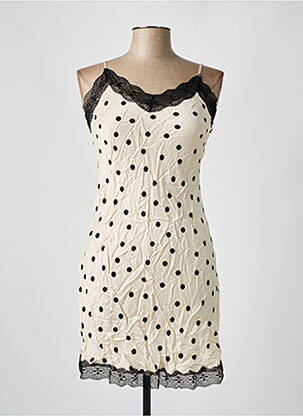 Nuisette/combinette stretch beige PRIMA ROSA femme