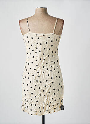 Nuisette/combinette stretch beige PRIMA ROSA femme
