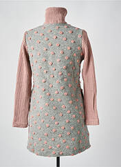 Gilet manches longues rose DOLCE VITA pour femme seconde vue