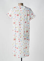Chemise de nuit blanc PRIMA ROSA pour femme seconde vue