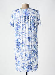 Chemise de nuit bleu ANTIGEL pour femme seconde vue