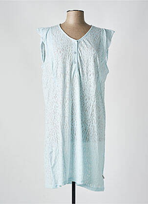 Chemise de nuit bleu ESKIMO pour femme