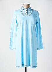 Chemise de nuit bleu LOHE pour femme seconde vue
