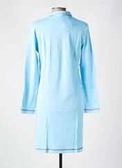 Chemise de nuit bleu LOHE pour femme seconde vue