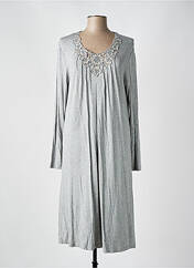 Chemise de nuit gris LINGELOR pour femme seconde vue