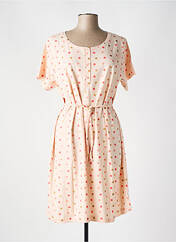 Chemise de nuit orange ESKIMO pour femme seconde vue