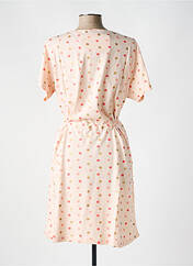 Chemise de nuit orange ESKIMO pour femme seconde vue