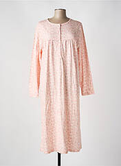 Chemise de nuit rose ESKIMO pour femme seconde vue