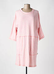 Chemise de nuit rouge ESKIMO pour femme seconde vue