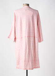 Chemise de nuit rouge ESKIMO pour femme seconde vue