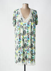 Chemise de nuit vert ANTIGEL pour femme seconde vue