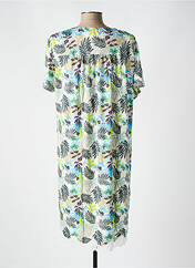 Chemise de nuit vert ANTIGEL pour femme seconde vue